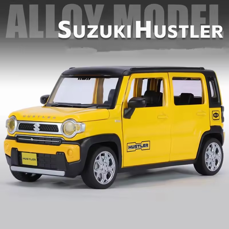 1:22 Scale SUZUKI HUSTLER SUV Diecast Model Car - Image 4