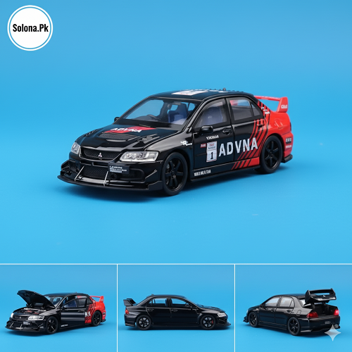1:32 Mitsubishi Lancer EVO Final Edition JDM Racing Diecast Model