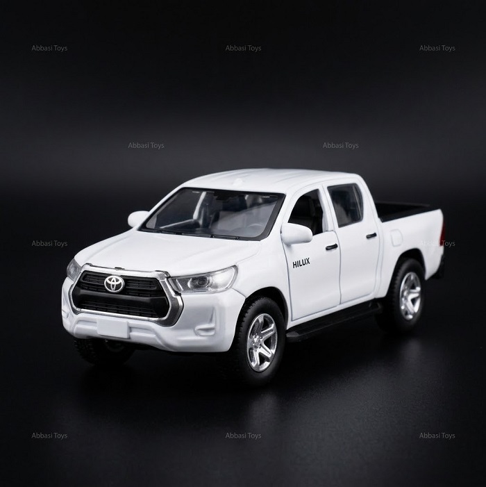 1:36 Scale Toyota Revo Hilux (Vego Dala) Diecast Model Car - Image 5