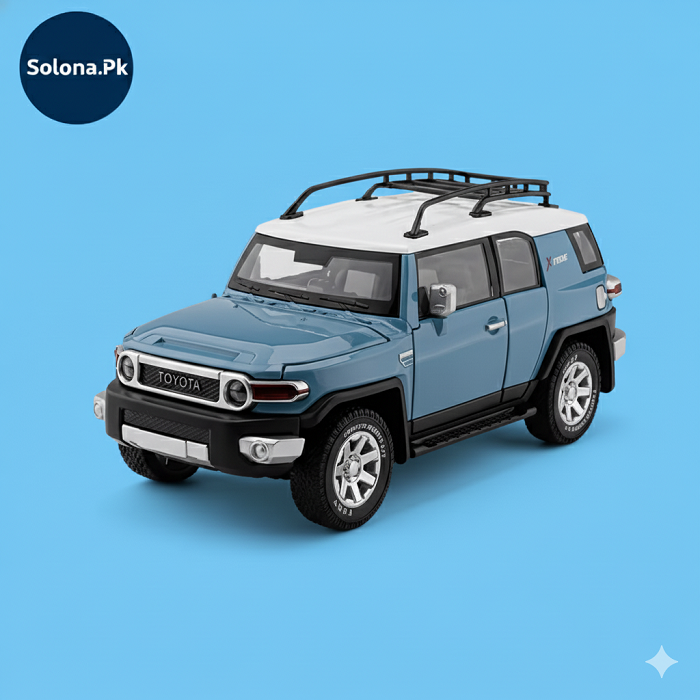 1:24 Scale Toyota FJ Cruiser Jeep Diecast Model Car -Official License/Brand Model - Image 4