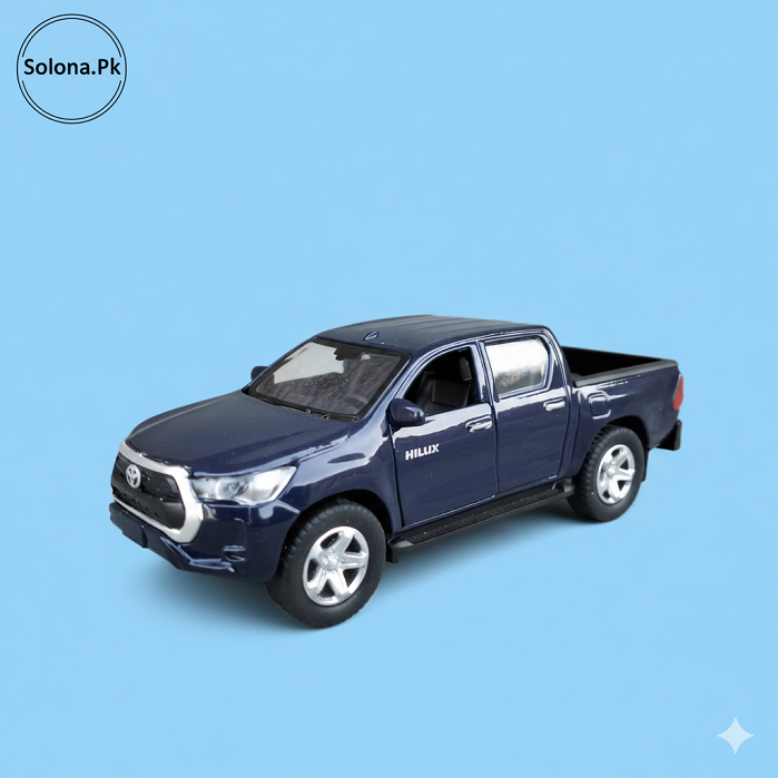 1:36 Scale Toyota Revo Hilux (Vego Dala) Diecast Model Car - Image 2