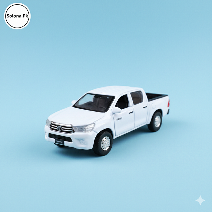 1:36 Scale Toyota Revo Hilux (Vego Dala) Diecast Model Car - Image 4