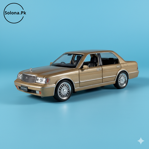 1:32 Scale Toyota Crown Royal Diecast Model - Image 4