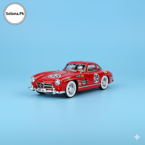 1:32 Scale Mercedes Benz SL300 Printed Diecast Model - Image 3