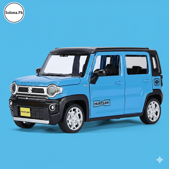 1:22 Scale SUZUKI HUSTLER SUV Diecast Model Car - Image 3