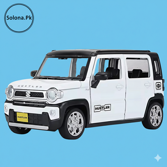 1:22 Scale SUZUKI HUSTLER SUV Diecast Model Car - Image 2
