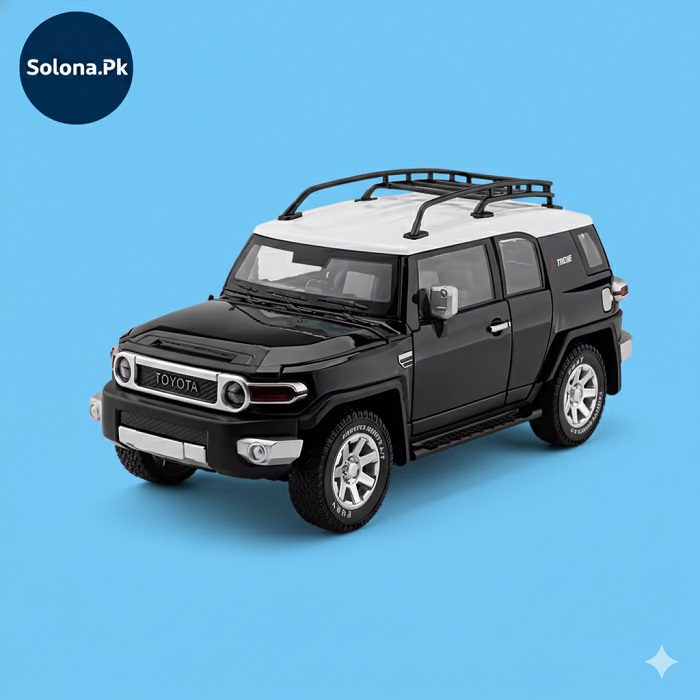 1:24 Scale Toyota FJ Cruiser Jeep Diecast Model Car -Official License/Brand Model - Image 2