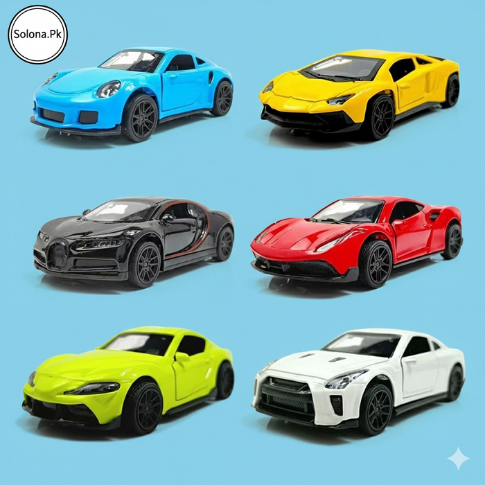 1:43 Scale Diecast Model-Ferrari, Bugatti, Lamborghini, Nissan Porsche, Supra