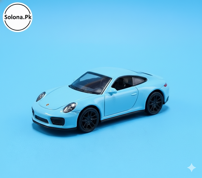 1:43 Scale Diecast Model-Ferrari, Bugatti, Lamborghini, Nissan Porsche, Supra - Image 6