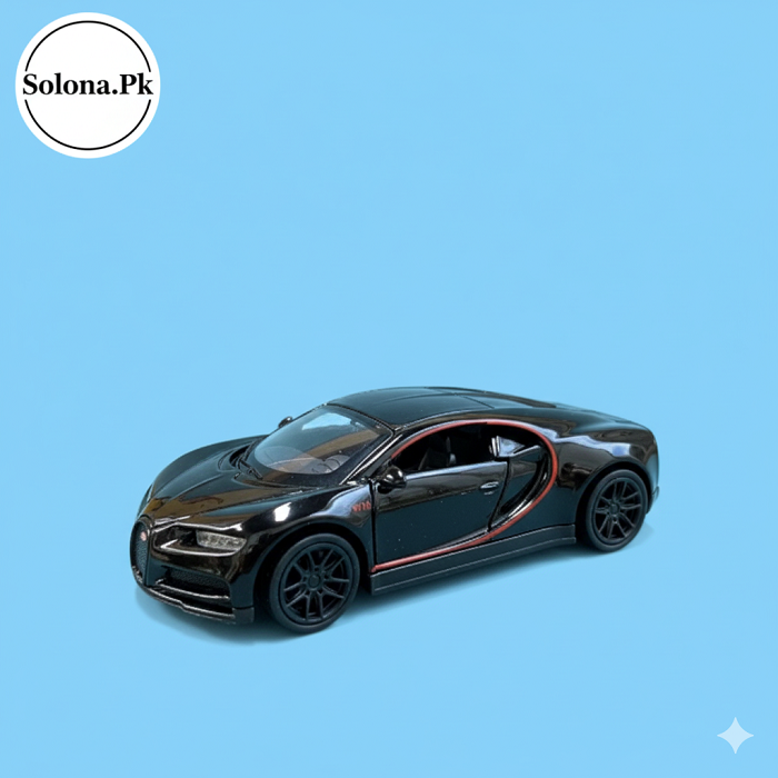 1:43 Scale Diecast Model-Ferrari, Bugatti, Lamborghini, Nissan Porsche, Supra - Image 7