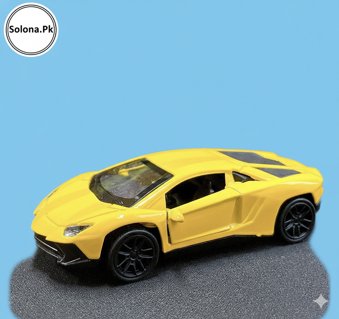 1:43 Scale Diecast Model-Ferrari, Bugatti, Lamborghini, Nissan Porsche, Supra - Image 2
