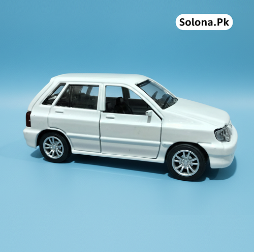 1:36 KIA Pride- Suzuki Mehran Diecast model Car - Image 3