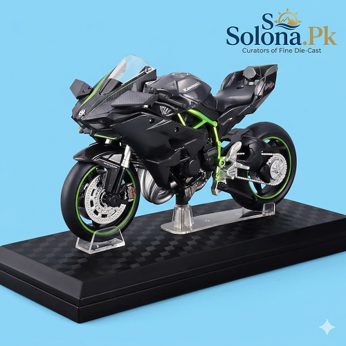 1:12 Scale Kawasaki Ninja H2R Diecast Bike Model