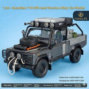1:24 Diecast Land Rover Defender 110 Off-Road Model