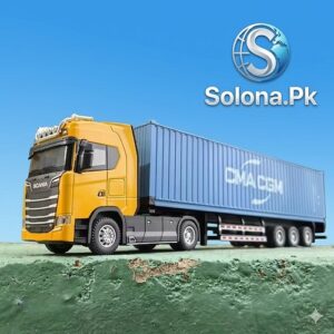 1:50 SCANIA CONTAINER TRUCK ALLOY DIECAST MODEL (Multicolors)