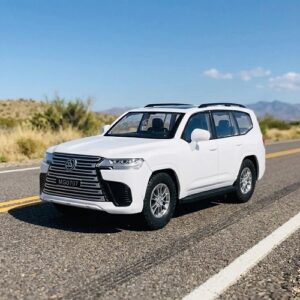 1:24 Scale Toyota Lexus ABS Inertial Model Car