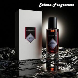 Luminous Red Eau De Perfume Natural Spray 30ml. 1.01FL.OZ For Unisex