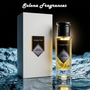 Golden Veil Eau De Luxury Perfume Natural Spray 30ml. 1.01FL.OZ For Unisex