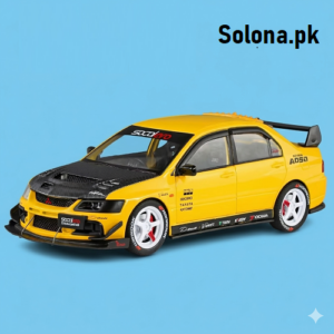 1:24 scale Mitsubishi Lancer Evolution IX diecast model