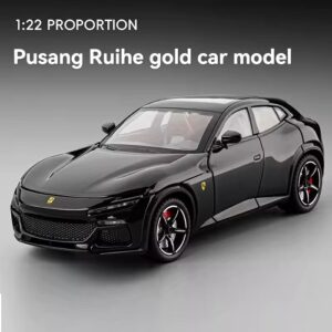 1:24 Ferrari Purosangue Diecast Metal Model Boy Car New in Box