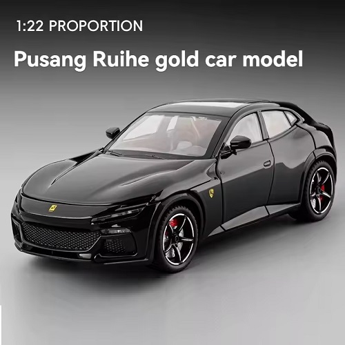 1:24 Ferrari Purosangue Diecast Metal Model Boy Car New in Box