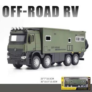 1:24 NOMADISM Benz Arocs Diecast Truck Model