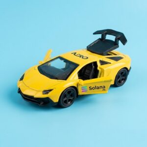 1:52 Scale Diecast Model Lamborghini Car