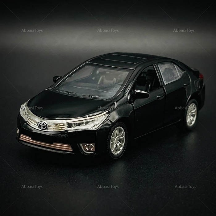 Original Toyota Logo1:36 Toyota Corolla Grande Diecast Model Car Collection - Image 5
