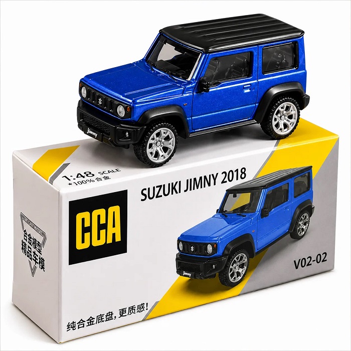 CCA 1:48 Suzuki Jimny 2018 Diecast Model – Premium Off-Road SUV - Image 3