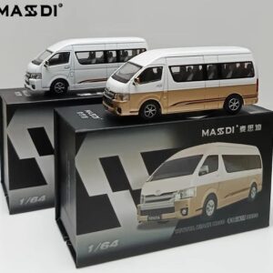 MASSDI 1:64 Toyota Hiace H200 Diecast Model