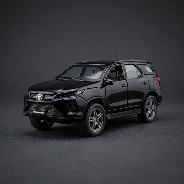 Toyota Fortuner Legender 1:36 Scale with Original Toyota Logo - Image 6