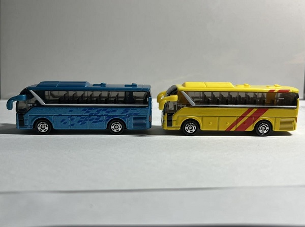 1:64 Tomica CN-14 15 China FAW Jiefang KE Che SCALE FAW Liberation Passenger Car Bus - Image 5