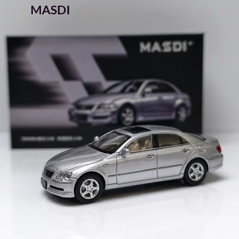 1:64 MASDI Toyota Reiz/ Mark X Diecast Model - Image 2