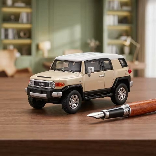MASSDI 1:64 Toyota FJ Cruiser – Offical Licensed Model by TOYOTA Imported Car Model - Image 2