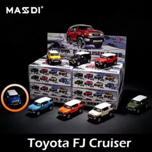 MASSDI 1:64 Toyota FJ Cruiser – Offical Licensed Model by TOYOTA Imported Car Model