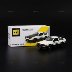 CCA Brand Toyota Sprinter Trueno AE86 1:64 Die-Cast Model Car