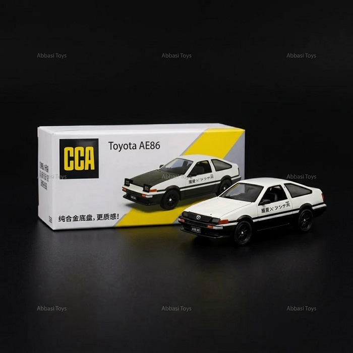 CCA Brand Toyota Sprinter Trueno AE86 1:64 Die-Cast Model Car