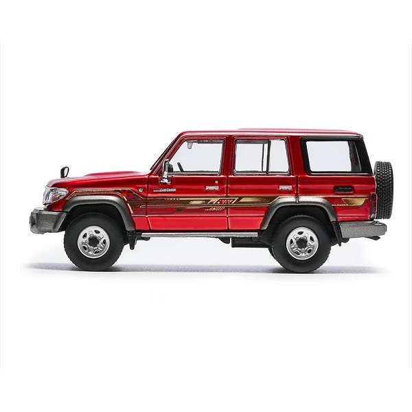 MASSDI Diecast 1:64 Scale Land Cruiser LC76 Off-road (Mulitcolors-Available) - Image 6