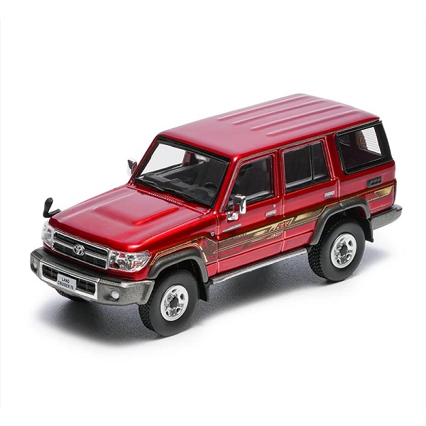 MASSDI Diecast 1:64 Scale Land Cruiser LC76 Off-road (Mulitcolors-Available) - Image 7