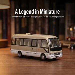 MASSDI 1/64 Scale COASTER 2013 Model Bus
