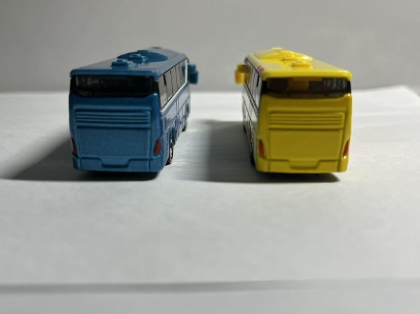 1:64 Tomica CN-14 15 China FAW Jiefang KE Che SCALE FAW Liberation Passenger Car Bus - Image 4