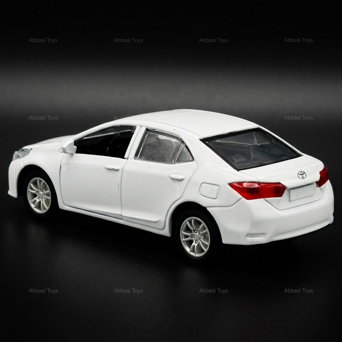 Original Toyota Logo1:36 Toyota Corolla Grande Diecast Model Car Collection - Image 4
