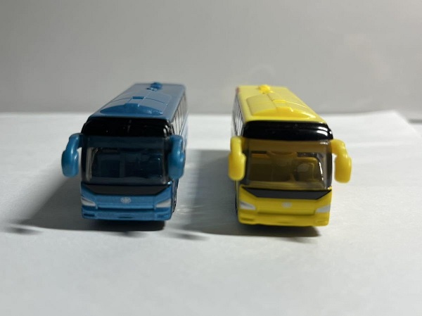 1:64 Tomica CN-14 15 China FAW Jiefang KE Che SCALE FAW Liberation Passenger Car Bus - Image 3
