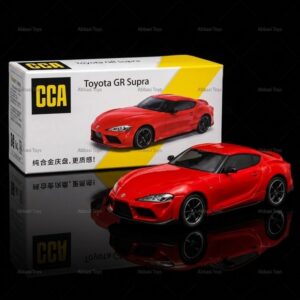 CCA Toyata GR Supra Diecast Model with Box 1:58 Scale