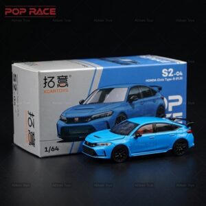POPRACE 1:64 CiVic Type-R(FL5) Diecast Model Car