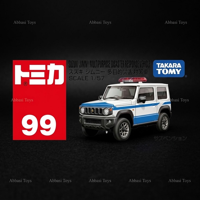 1:57 Suzuki Jimny Sierra - Siera Yamanashi Police