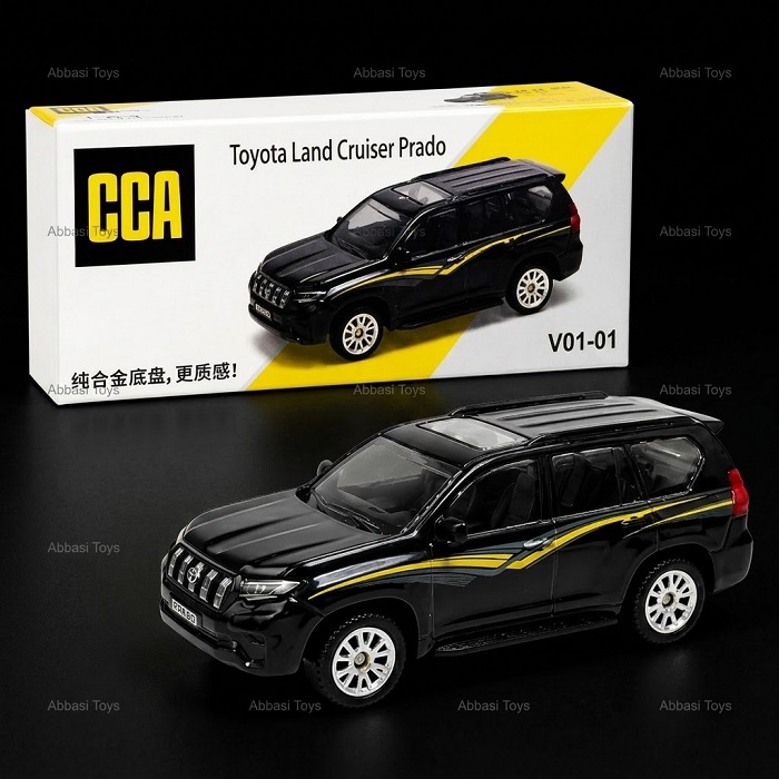 CCA Toyota Land Cruiser Prado Die-Cast Metal Model Car V01-01