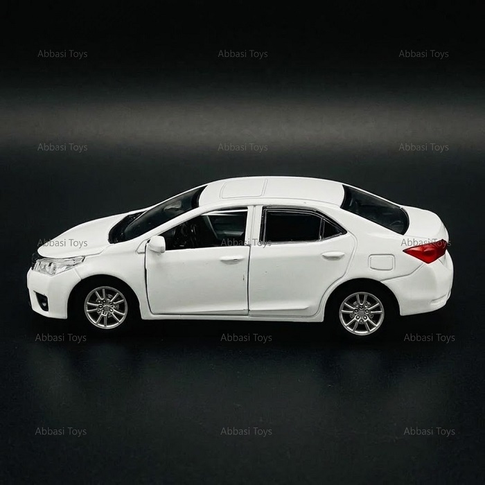 Original Toyota Logo1:36 Toyota Corolla Grande Diecast Model Car Collection - Image 3