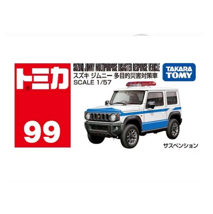 1:57 Suzuki Jimny Sierra - Siera Yamanashi Police - Image 2