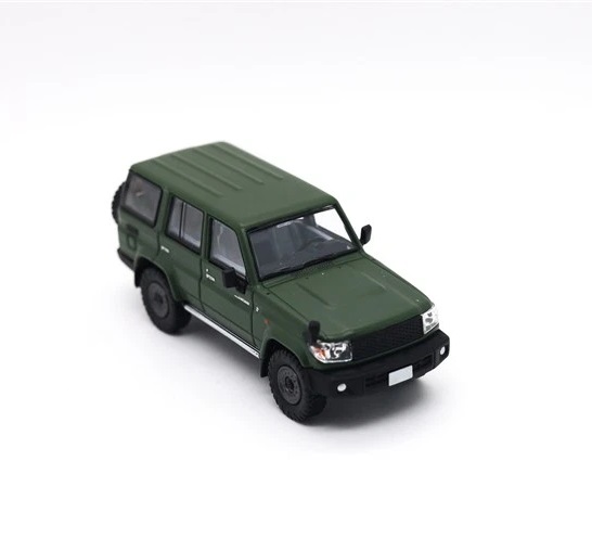 MASSDI Diecast 1:64 Scale Land Cruiser LC76 Off-road (Mulitcolors-Available) - Image 3